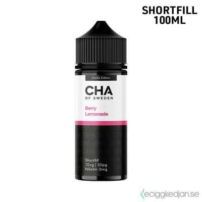 CHA of Sweden Drinks Edition | Berry Lemonade | 100ml Shortfill