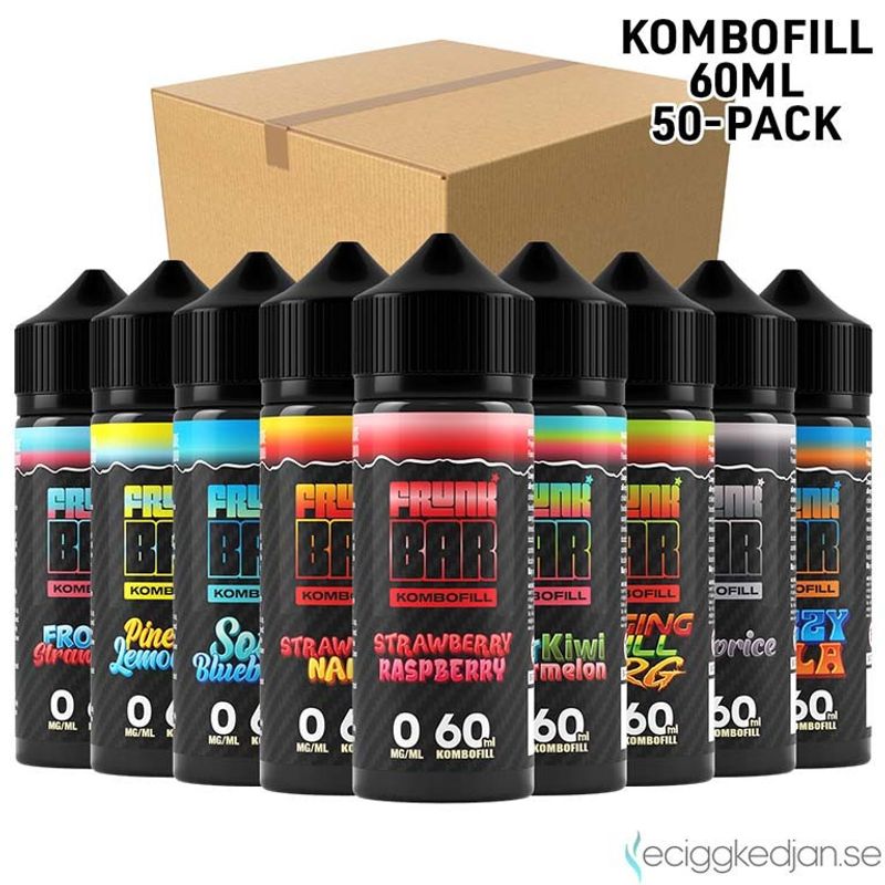 Frunk Bar | Komplett Pack | 50st*Kombofill 60ml