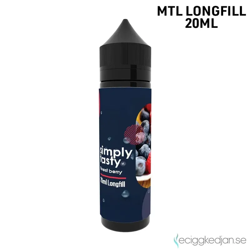 Simply Tasty | Forest Berry | 20ml Longfill