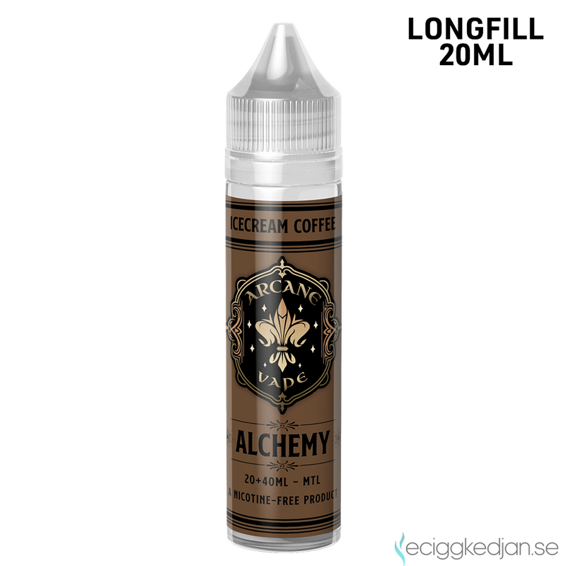 Alchemy | Ice Cream Coffee | 20ml Longfill