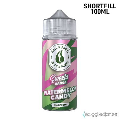 Juice N Power | Watermelon Candy | 100ml Shortfill