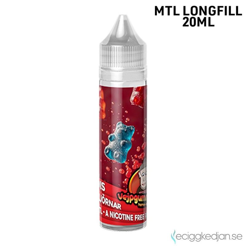 Vejpgummans Godis | Gummibjörnar | 20ml Longfill