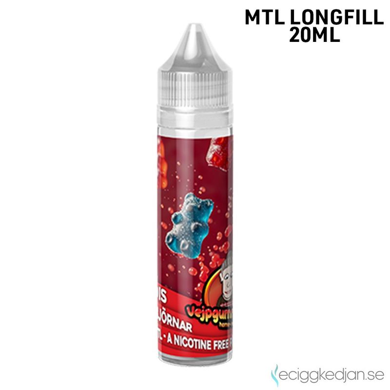 Vejpgummans Godis | Gummibjörnar | 20ml Longfill