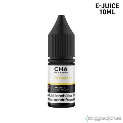 CHA of Sweden Ice Edition | Pineapple Ice | 10ml E-Juice