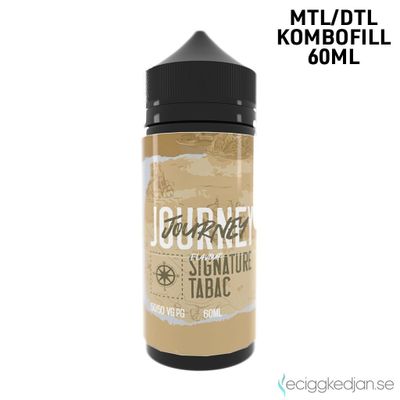 Journey | Signature Tabac | 60ml Kombofill