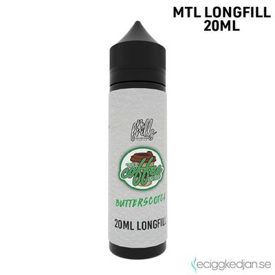 No Frills | The Coffee Shop Butterscotch | 20ml Longfill