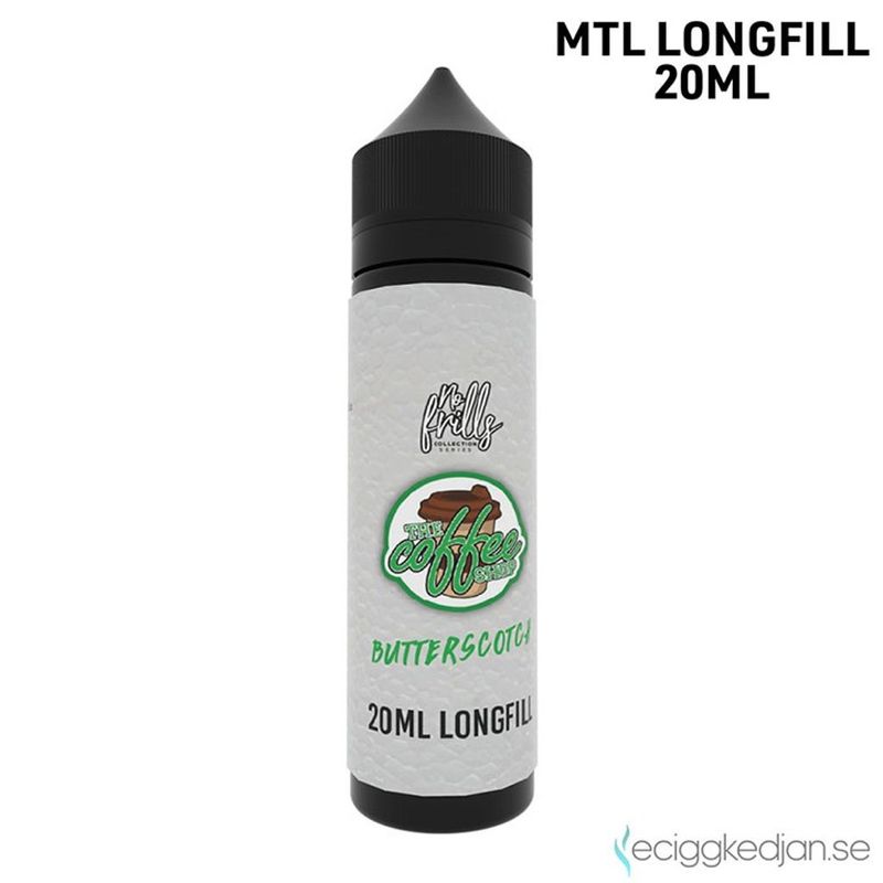 No Frills | The Coffee Shop Butterscotch | 20ml Longfill