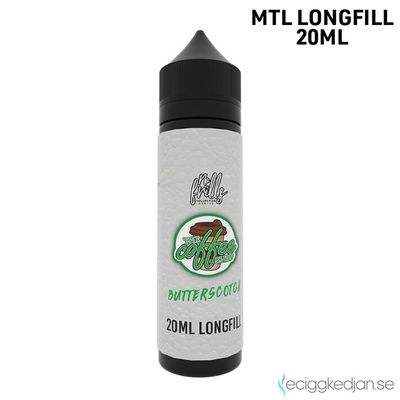 No Frills | The Coffee Shop Butterscotch | 20ml Longfill
