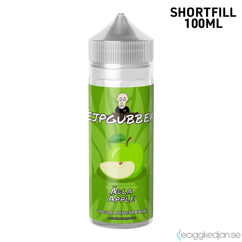 Vejpgubbens | Ädla Äpple |100ml Shortfill