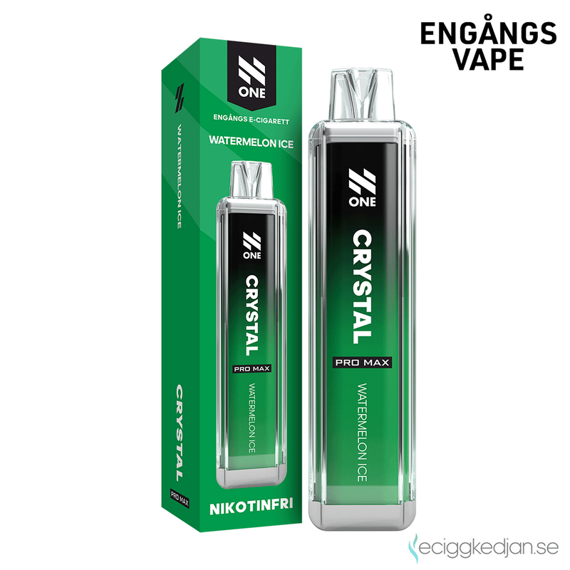 N One Crystal ZERO | Watermelon Ice | Engångsvape