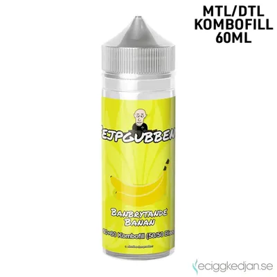 Vejpgubbens | Banbrytande Banan | 60ml Kombofill