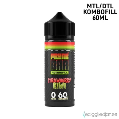 Frunk Bar | Strawberry Kiwi | 60ml Kombofill