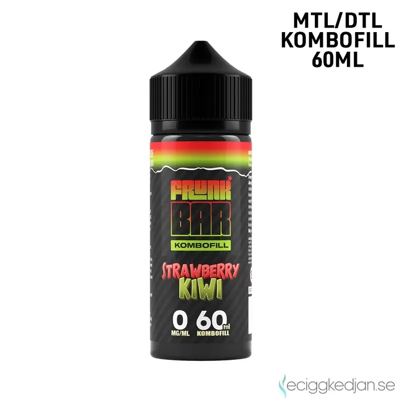 Frunk Bar | Strawberry Kiwi | 60ml Kombofill
