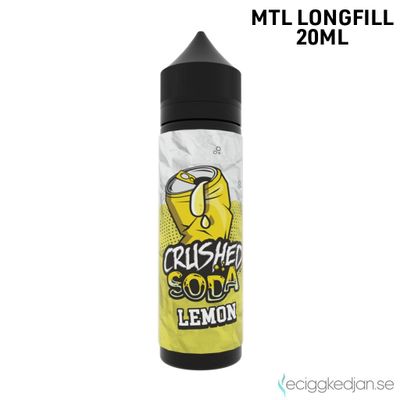 Crushed Soda | Lemon | 20ml Longfill