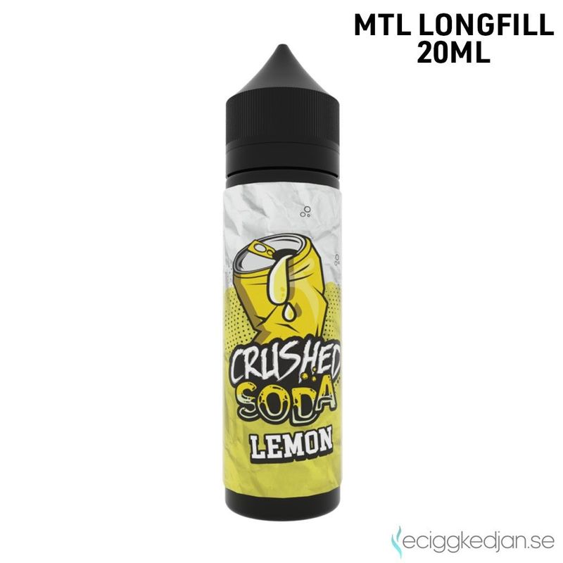 Crushed Soda | Lemon | 20ml Longfill