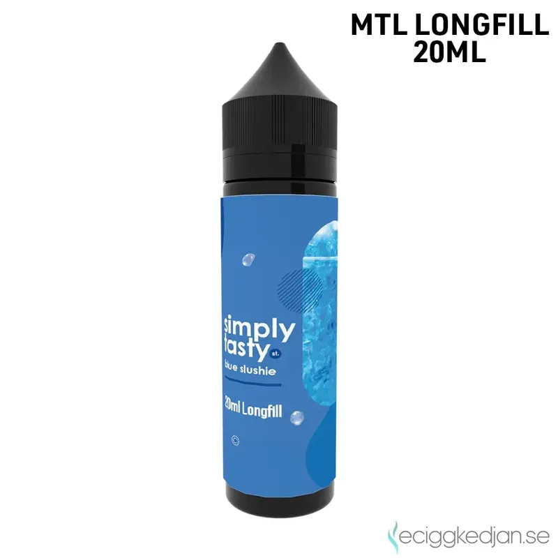 Simply Tasty | Blue Slushie | 20ml Longfill