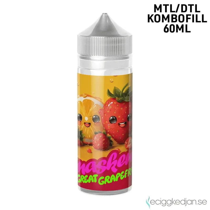 Smaskens | Great Grapefruit | 60ml Kombofill