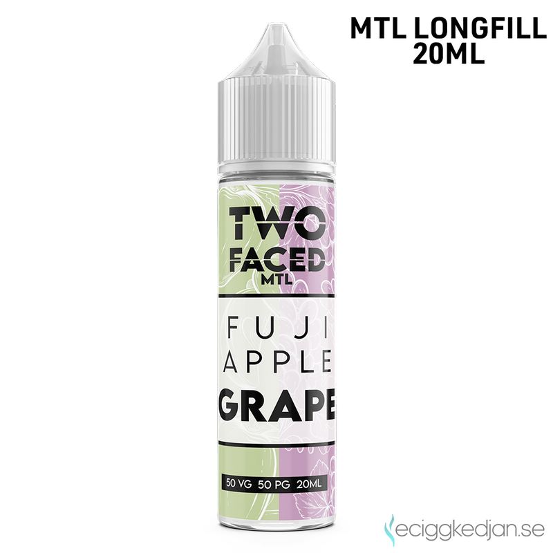 Two Faced | Fuji Apple Grape | 20ml Longfill