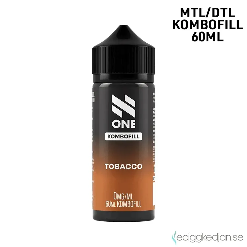 N One | Tobacco | 60ml Kombofill