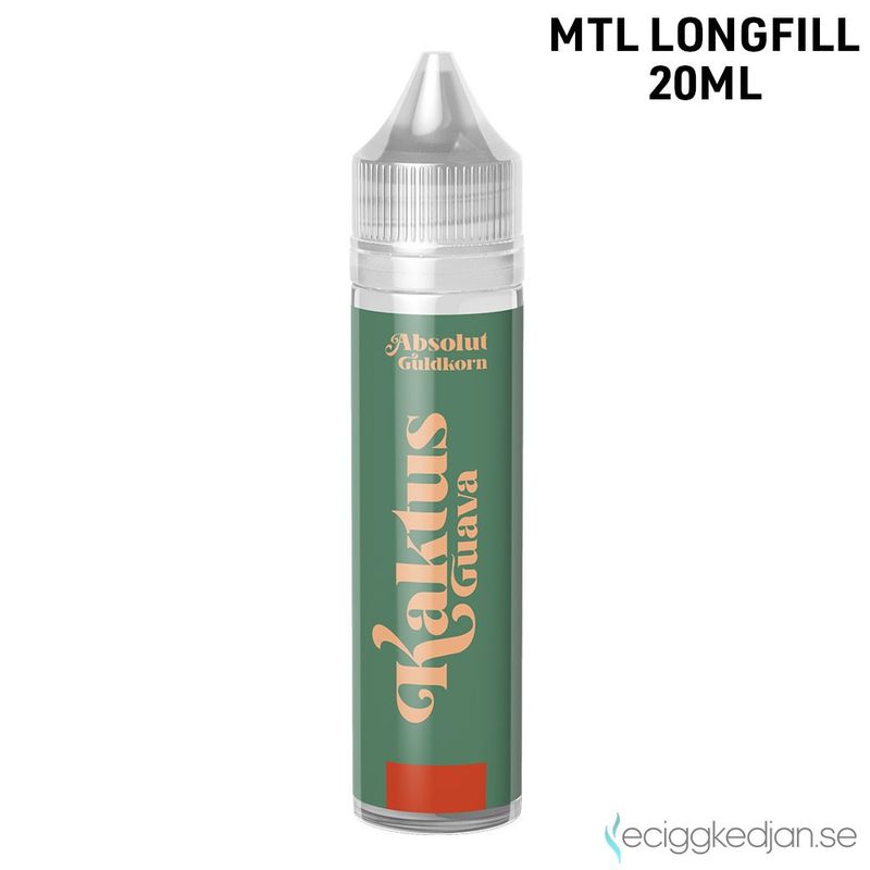 Absolut Guldkorn | Kaktus Guava | 20ml Longfill