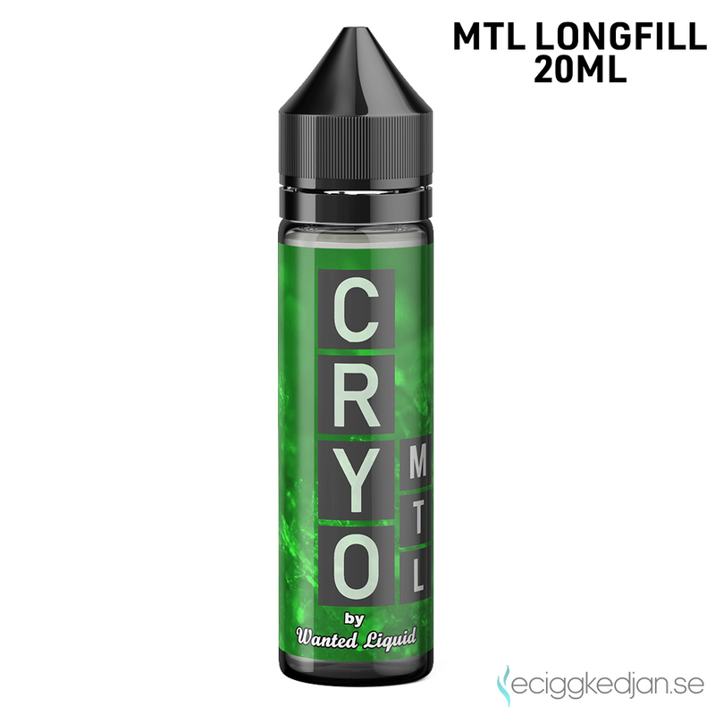 Cryo | Green | 20ml Longfill