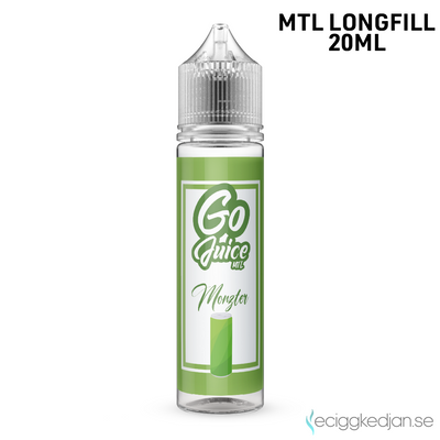 Go Juice | Monzter | 20ml Longfill
