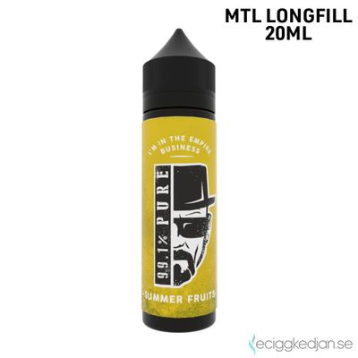 99.1 % Pure | Summer Fruits | 20ml Longfill