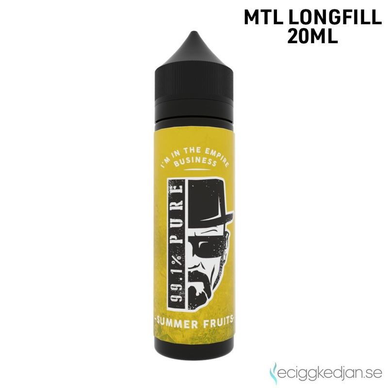 99.1 % Pure | Summer Fruits | 20ml Longfill