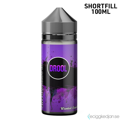 Drool | Blackcurrant Eucalyptus | 100ml Shortfill