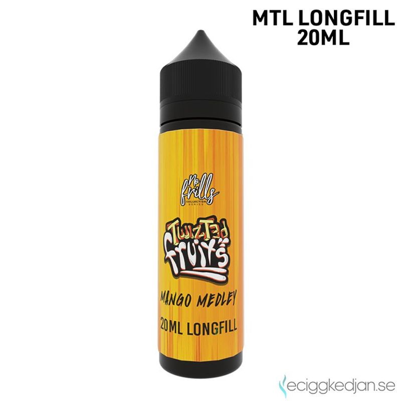 No Frills | Twizted Fruits Mango Medley | 20ml Longfill
