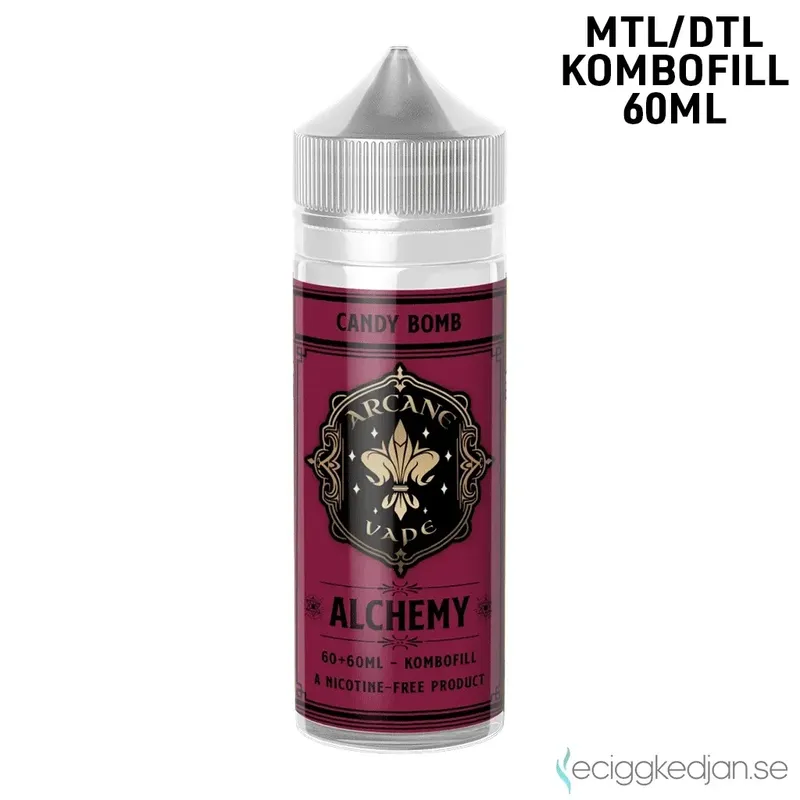Alchemy | Candy Bomb | 60ml Kombofill