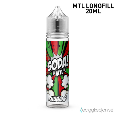 Soda | Rhubarb | 20ml Longfill