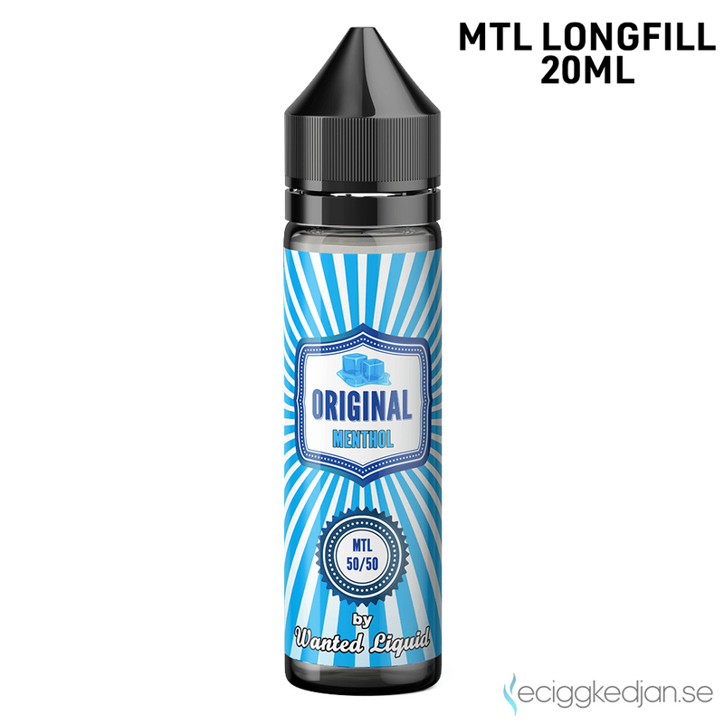 Original | Menthol | 20ml Longfill