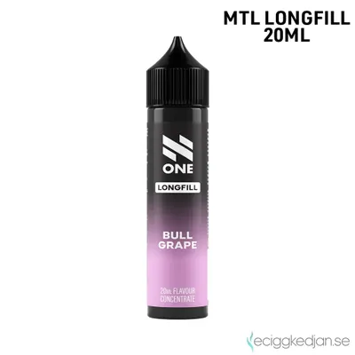 N One | Bull Grape | 20ml Longfill