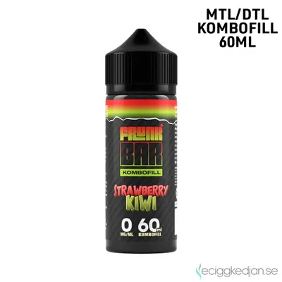 Frunk Bar | Strawberry Kiwi | 60ml Kombofill
