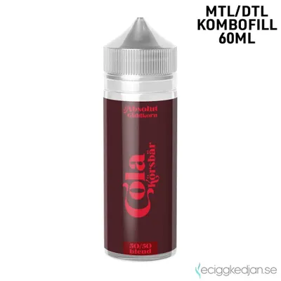 Absolut Guldkorn | Cola Körsbär | 60ml Kombofill