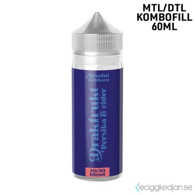 Absolut Guldkorn | Drakfrukt Persika Cider | 60ml Kombofill