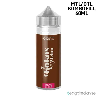 Absolut Guldkorn | Kokos Melon | 60ml Kombofill