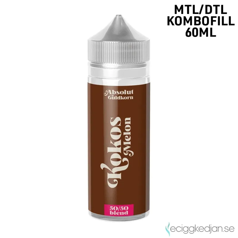 Absolut Guldkorn | Kokos Melon | 60ml Kombofill
