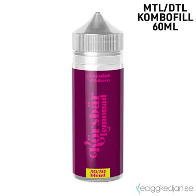 Absolut Guldkorn | Körsbär Lemonad | 60ml Kombofill