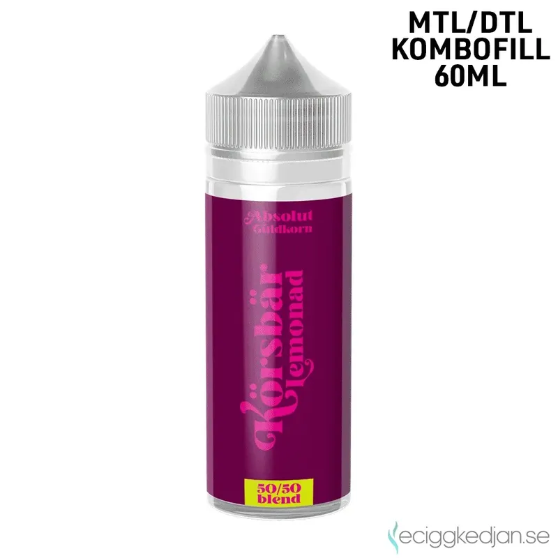 Absolut Guldkorn | Körsbär Lemonad | 60ml Kombofill