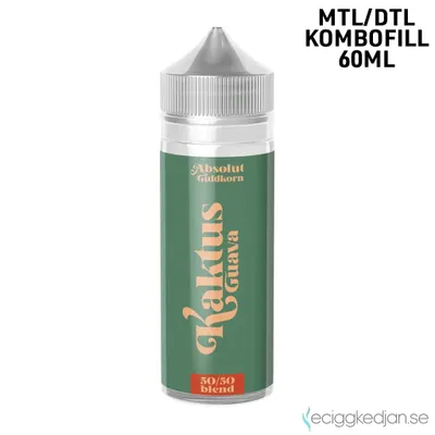 Absolut Guldkorn | Kaktus Guava | 60ml Kombofill