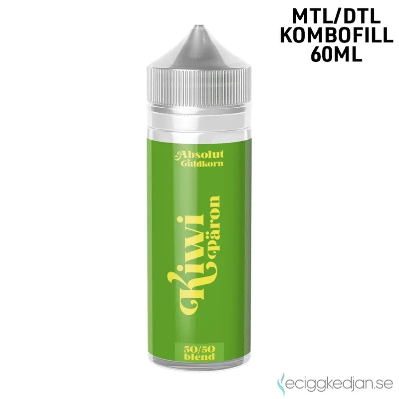Absolut Guldkorn | Kiwi Päron | 60ml Kombofill