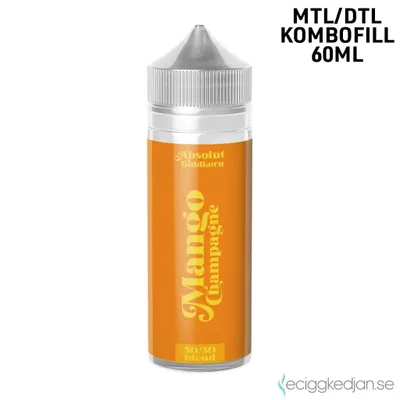 Absolut Guldkorn | Mango Champagne | 60ml Kombofill