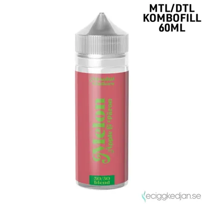 Absolut Guldkorn | Melon Äpple Päron | 60ml Kombofill