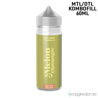 Absolut Guldkorn | Melon Champagne | 60ml Kombofill