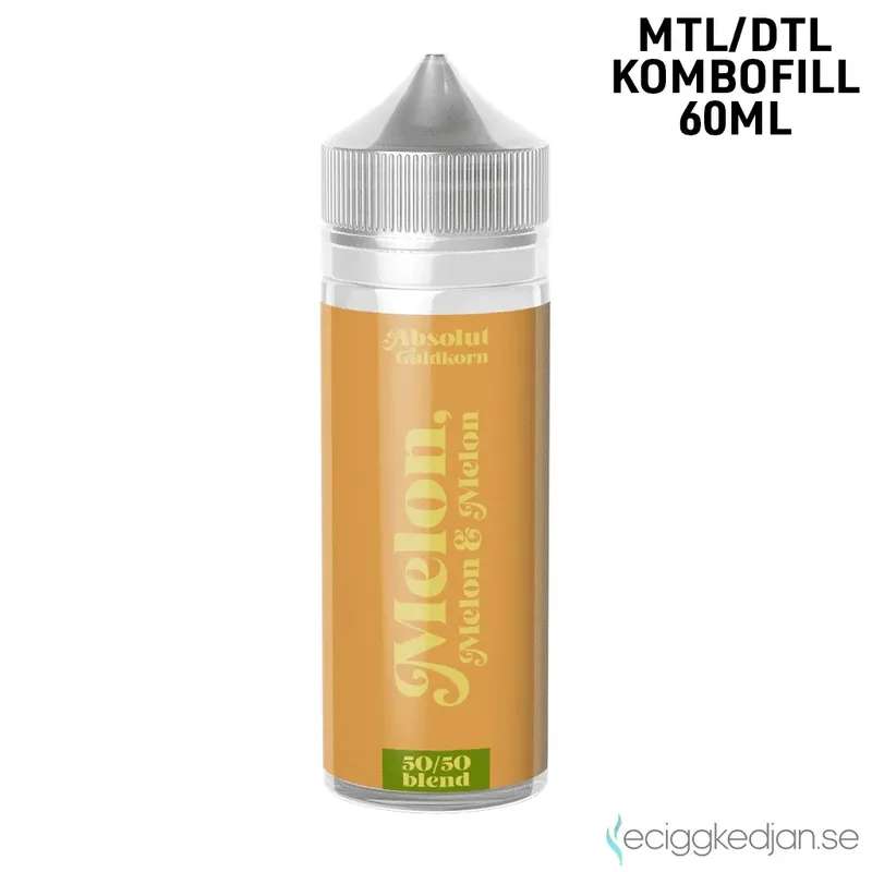Absolut Guldkorn | Melon Melon Melon | 60ml Kombofill
