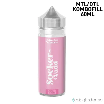 Absolut Guldkorn | Sockervadd | 60ml Kombofill