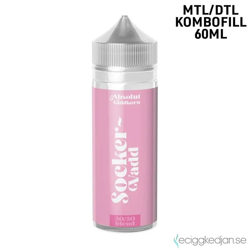Absolut Guldkorn | Sockervadd | 60ml Kombofill