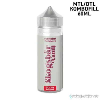 Absolut Guldkorn | Skogsbär Vanilj | 60ml Kombofill